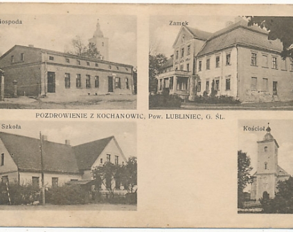 Kochanowice pow. Lubliniec kilka widoków