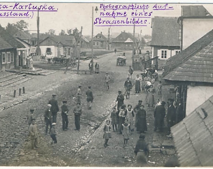 Bereza Kartuska fotograficzna 1917r