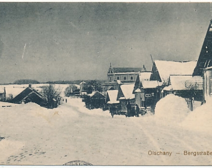 Olszany Berstrasse 1916r