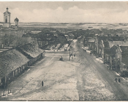 Różana Widok ogólny 1916r