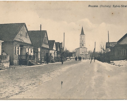 Różana Sylva - Strasse