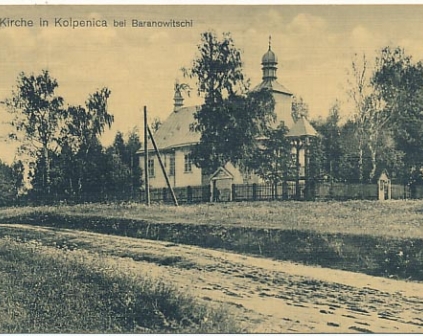 Kolpenica Kościół 1918r