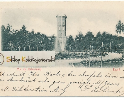  Łódź Park Helenów 1900r Wilkoszewski