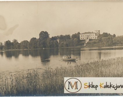 Szczorse Szczorsy Pałac 1916r