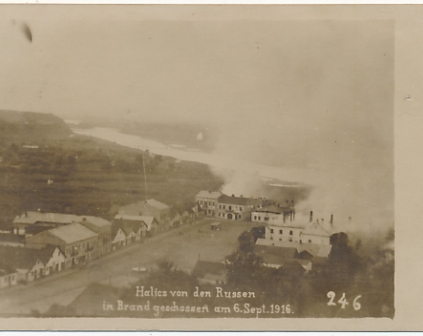 Halicz Widok ogólny 1916r fotograficzna