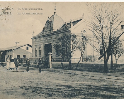 Nadwórna ul. Stanisławowska 1911r