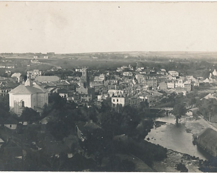 Buczacz Widok ogólny fotograficzna