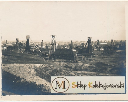 Borysław okolica Szyby naftowe fotograficzna