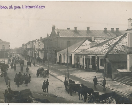 Dubno ul. gen. Listowskiego fotograficzna