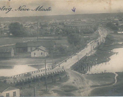 Ostróg Nowe Miasto synagoga