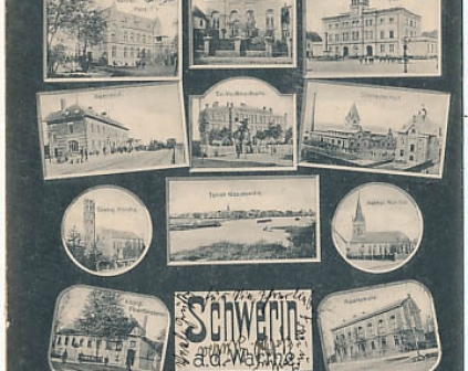Skwierzyna, Schwerin an der Warthe