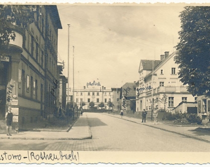 Piastowo-Boguszów-Gorce Ulica-Rothenbach