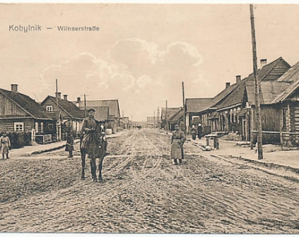 Kobylnik Weinerstrasse 1918r
