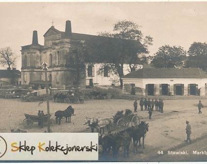 Stawiski Rynek wojsko fotograficzna