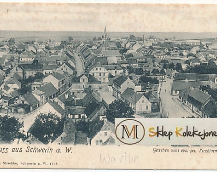 Skwierzyna Gruss aus Schwerin a.W 