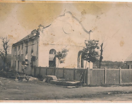 Jordanów synagoga foto1939r