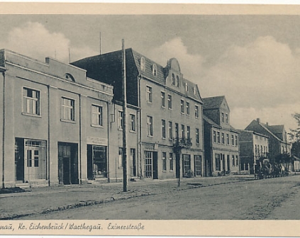 Olszanowo Elsenau Elzanowo Ulica 