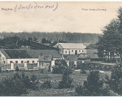 Rejów Skarżysko Kamienna Piec kopułowy 1915r