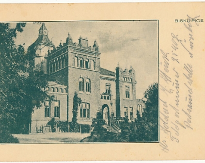 Biskupice k. Sieradz Pałac