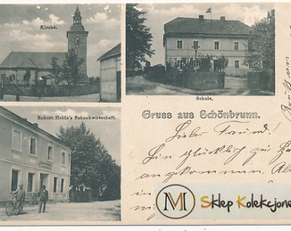 Debrzyca pow. Głubczyce Gruss Aus Schonbrunn 