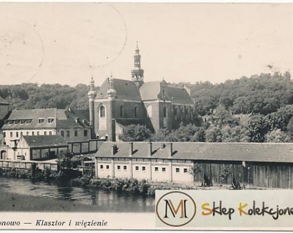 Koronowo Klasztor i więzienie 1937r