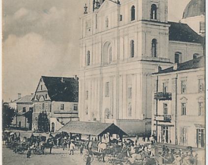 Grodno Kościół Farny 1910r