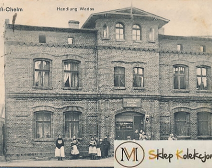   Chełm Śląski Handel Wadas