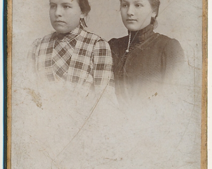 Lublin Chatzkelewitz Kobiety kartonik CDV 