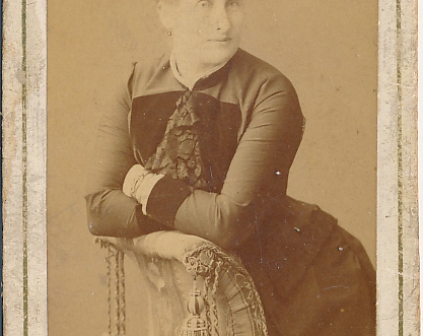 Mińsk gubernialnym (obecnie Białoruś) Foto. Straszuner kartonik tekturka CDV