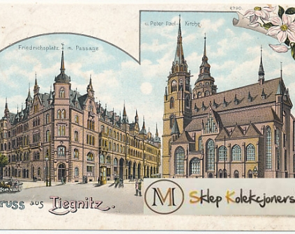 Legnica Gruss aus Liegnitz 1902r