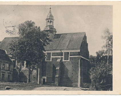 Ciechanów Kościół 1942r