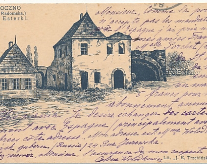 Opoczno Dom Esterki długi adres carski obieg