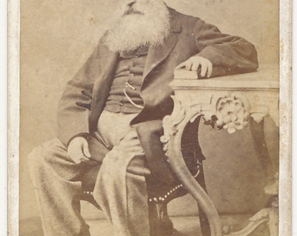  Warszawa Foto.Helena BARTKIEWICZ kartonik tekturka CDV 