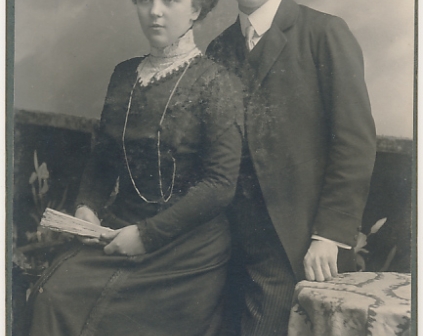 Lwów Foto. Stetkiewicz kartonik tekturka gabinetowe