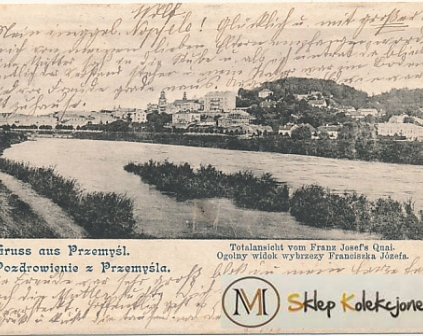 Przemyśl Pozdrowienie z Przemyśla 1903r