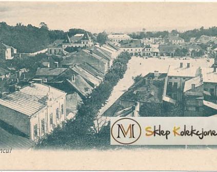 Łańcut Widok ogólny przed 1905r