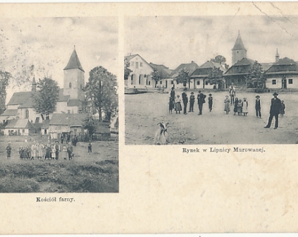 Lipnica Murowana 1914r