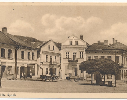 Sucha Beskidzka Rynek 1939r
