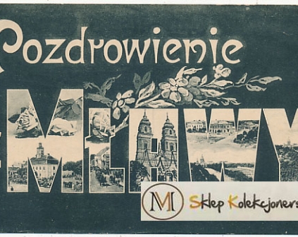 Mława Pozdrowienie z Mławy 1915r