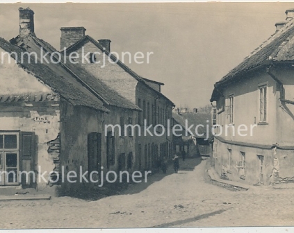    Wilno, Zaułek Rajski, foto Bułhak, Polska w obrazach