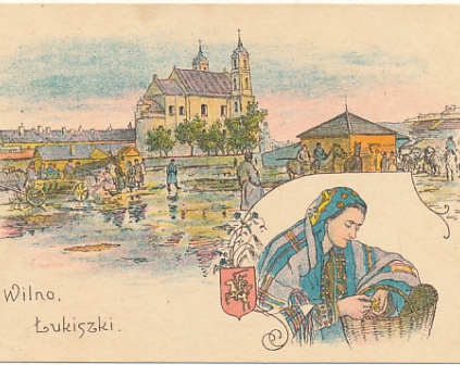    Wilno Łukiszki 1916r