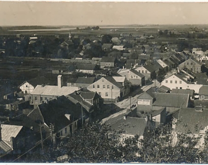 Wyłkowyszki widok ogólny fotograficzna