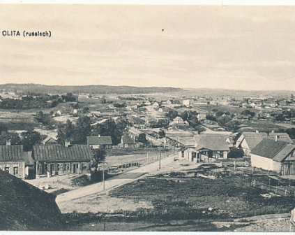 Olita Alitus Widok ogólny 1919r