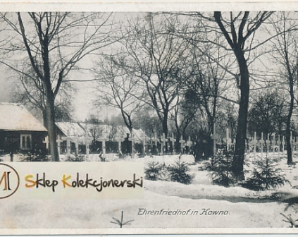 Kowno Cmentarz wojenny Ehrenfriedhof