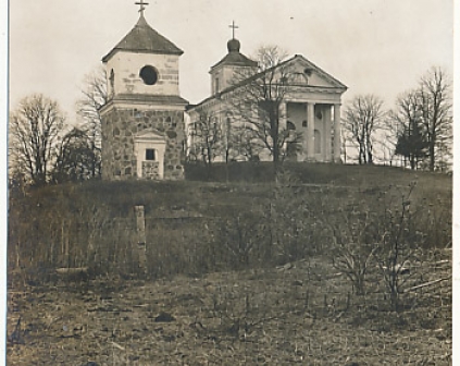 Wiszniewo Wiszniew kościół cerkiew rejon Grodno