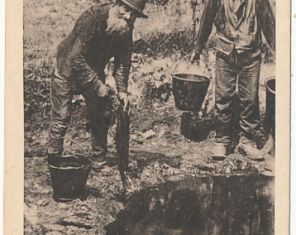 Borysław Łybacy ropa naftowa