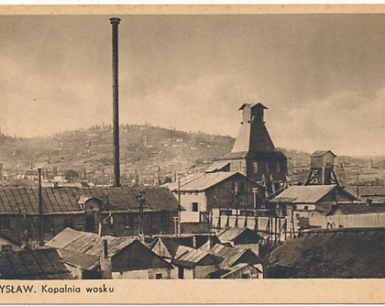 Borysław Kopalnia wosku