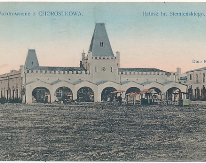 Chorostków Ratusz hr. Siemieńskiego