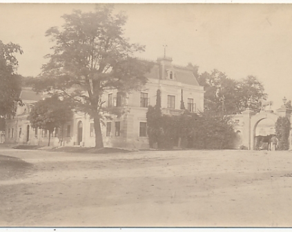 Chorostków Pałac fotograficzna