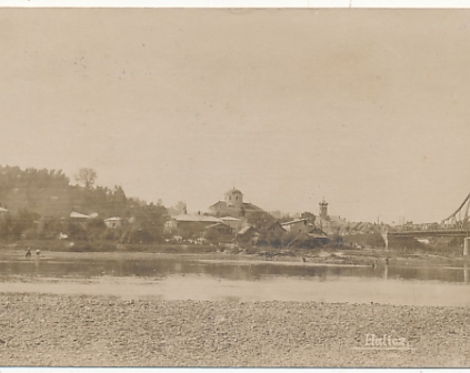 Halicz Widok ogólny 1917r fotograficzna